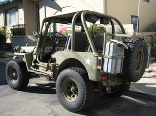 Illustration for article titled 1945 Ford GPW Jeep